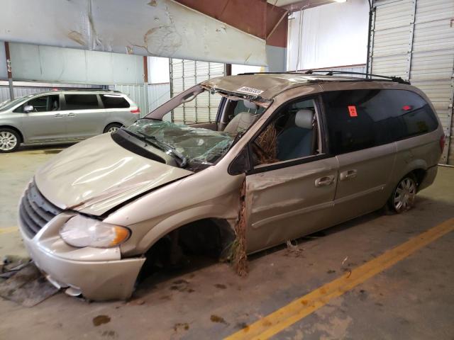 2C4GP54L65R534919 - 2005 CHRYSLER TOWN & COU TOURING 金色 照片 1