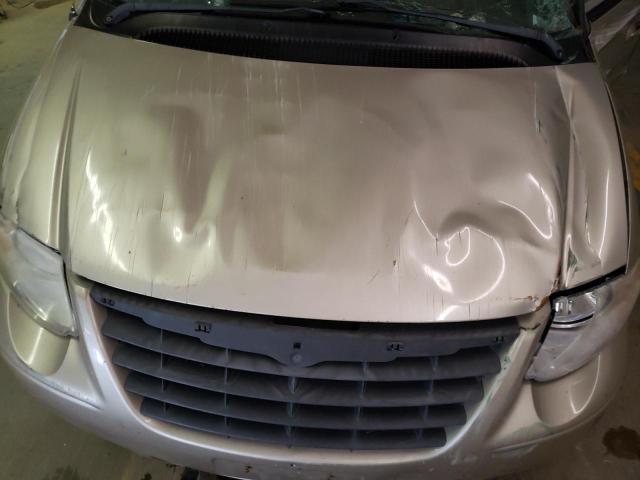 2C4GP54L65R534919 - 2005 CHRYSLER TOWN & COU TOURING 金色 照片 11