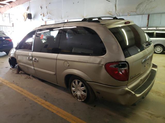 2C4GP54L65R534919 - 2005 CHRYSLER TOWN & COU TOURING 金色 照片 2