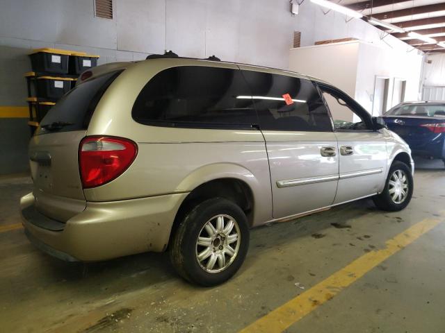 2C4GP54L65R534919 - 2005 CHRYSLER TOWN & COU TOURING 金色 照片 3