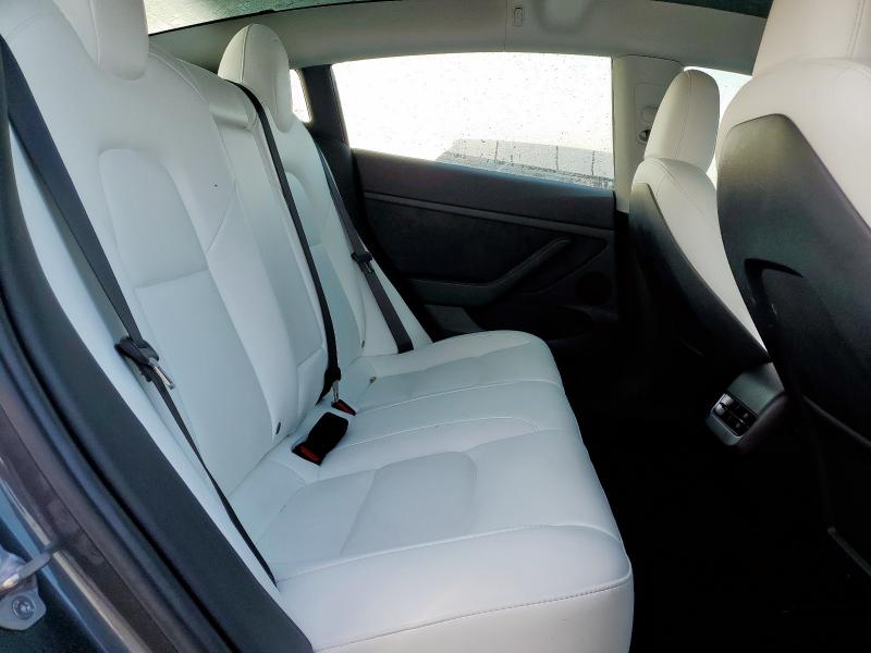 5YJ3E1EA4PF674430 - 2023 TESLA MODEL 3 灰色 照片 10