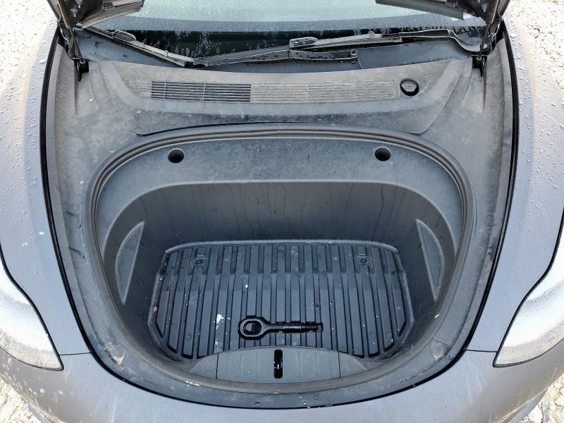 5YJ3E1EA4PF674430 - 2023 TESLA MODEL 3 灰色 照片 11