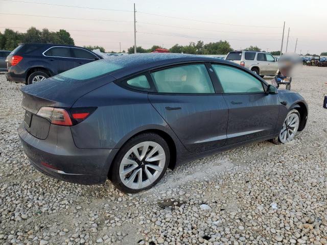 5YJ3E1EA4PF674430 - 2023 TESLA MODEL 3 灰色 照片 3