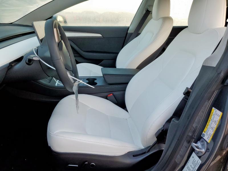 5YJ3E1EA4PF674430 - 2023 TESLA MODEL 3 灰色 照片 7