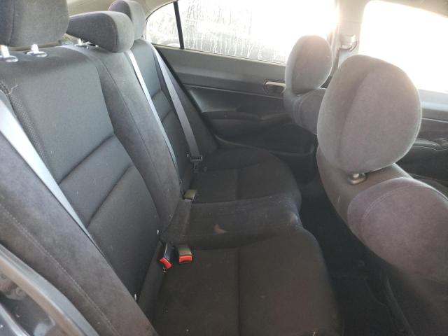 2HGFA1F65AH516796 - 2010 HONDA CIVIC LX-S GRAY photo 10