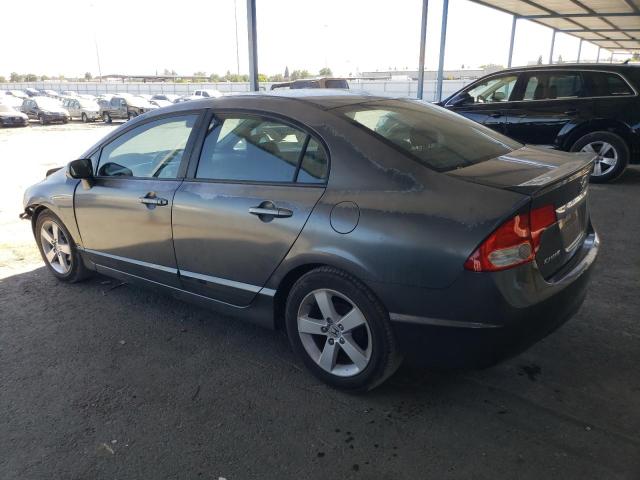 2HGFA1F65AH516796 - 2010 HONDA CIVIC LX-S GRAY photo 2