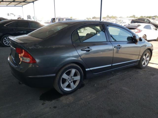2HGFA1F65AH516796 - 2010 HONDA CIVIC LX-S GRAY photo 3
