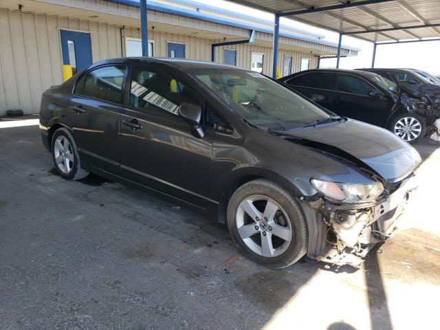 2HGFA1F65AH516796 - 2010 HONDA CIVIC LX-S GRAY photo 4