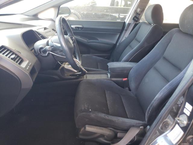 2HGFA1F65AH516796 - 2010 HONDA CIVIC LX-S GRAY photo 7