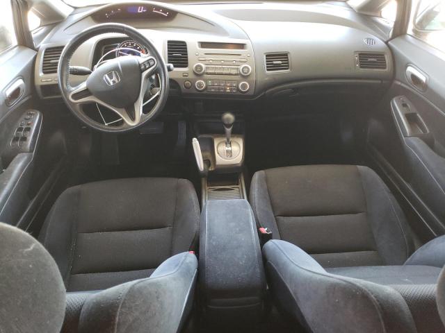 2HGFA1F65AH516796 - 2010 HONDA CIVIC LX-S GRAY photo 8