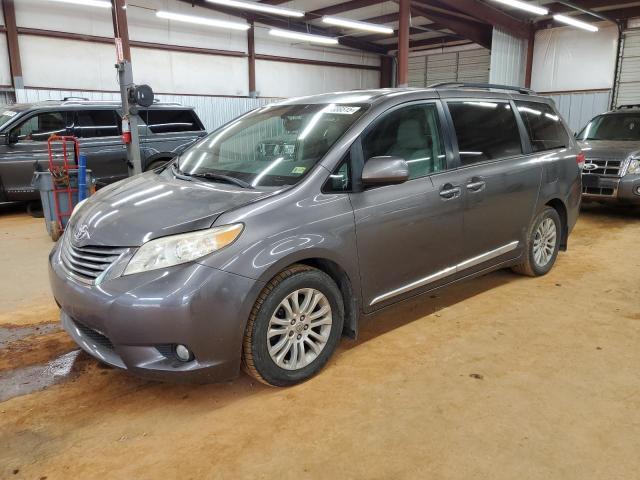 2012 TOYOTA SIENNA XLE, 