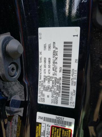 5TFNA5DB0PX077304 - 2023 TOYOTA TUNDRA CREWMAX PLATINUM Qara foto 12