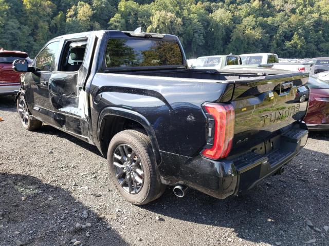 5TFNA5DB0PX077304 - 2023 TOYOTA TUNDRA CREWMAX PLATINUM Qara foto 2