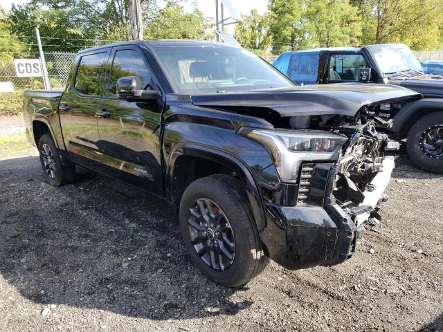 5TFNA5DB0PX077304 - 2023 TOYOTA TUNDRA CREWMAX PLATINUM Qara foto 4