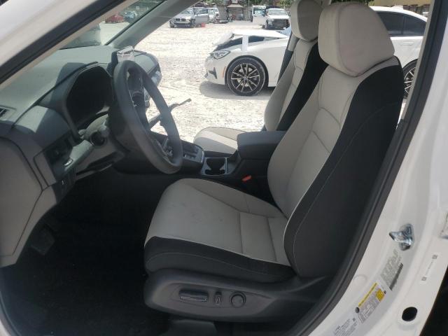 5J6RS3H40SL015233 - 2025 HONDA CR-V EX WHITE photo 7