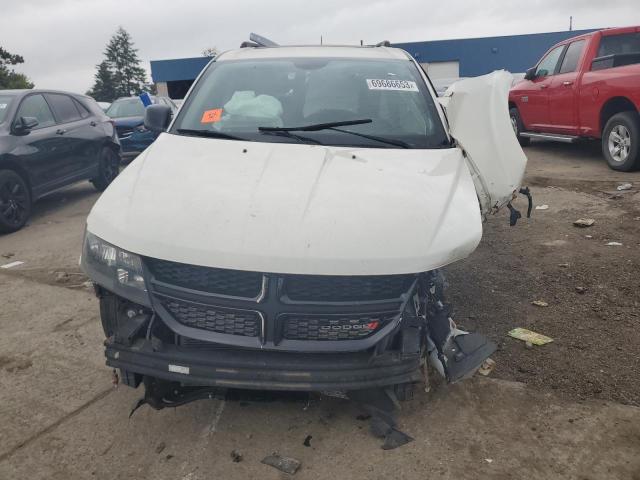 3C4PDCEG3JT319682 - 2018 DODGE JOURNEY GT WHITE photo 5