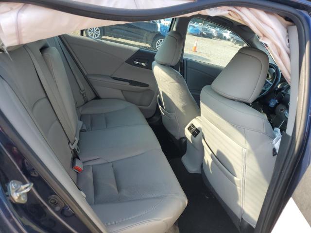 1HGCR3F8XFA001887 - 2015 HONDA ACCORD EXL შავი ფოტო 10