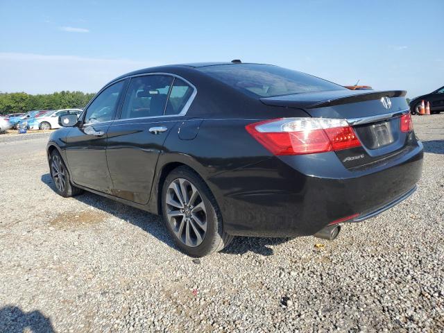 1HGCR3F8XFA001887 - 2015 HONDA ACCORD EXL შავი ფოტო 2