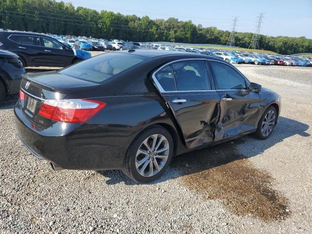 1HGCR3F8XFA001887 - 2015 HONDA ACCORD EXL შავი ფოტო 3