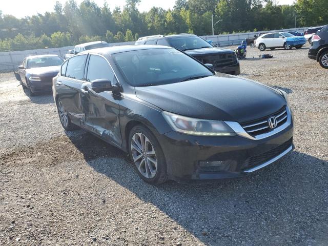 1HGCR3F8XFA001887 - 2015 HONDA ACCORD EXL შავი ფოტო 4