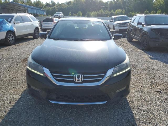 1HGCR3F8XFA001887 - 2015 HONDA ACCORD EXL შავი ფოტო 5