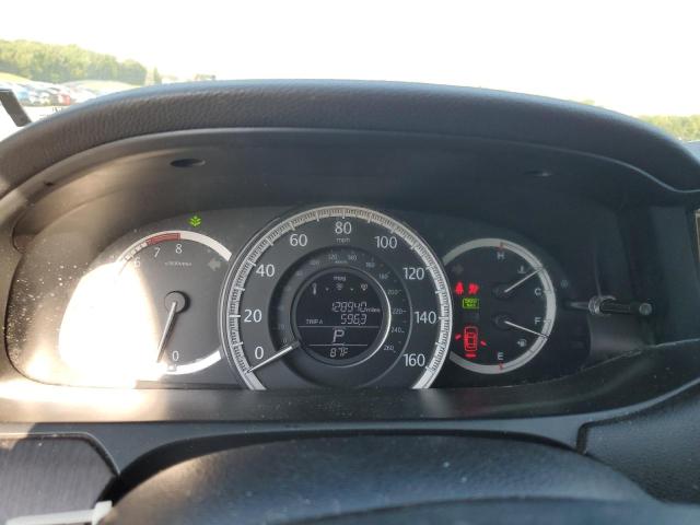 1HGCR3F8XFA001887 - 2015 HONDA ACCORD EXL შავი ფოტო 9