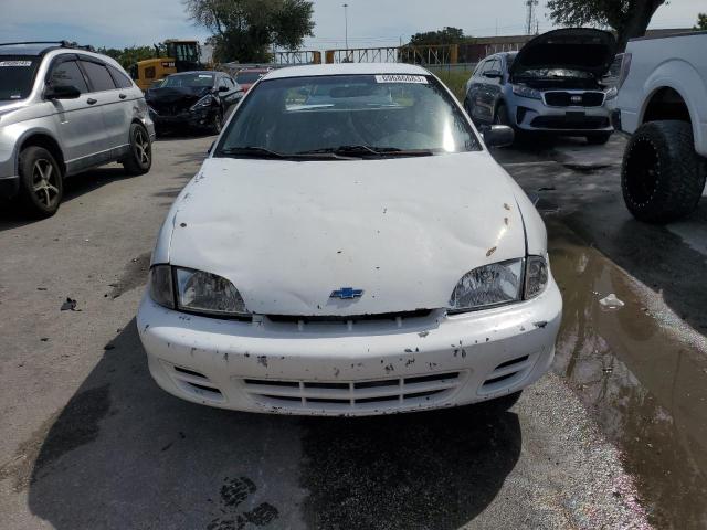 1G1JF524X27417886 - 2002 CHEVROLET CAVALIER LS WHITE photo 5