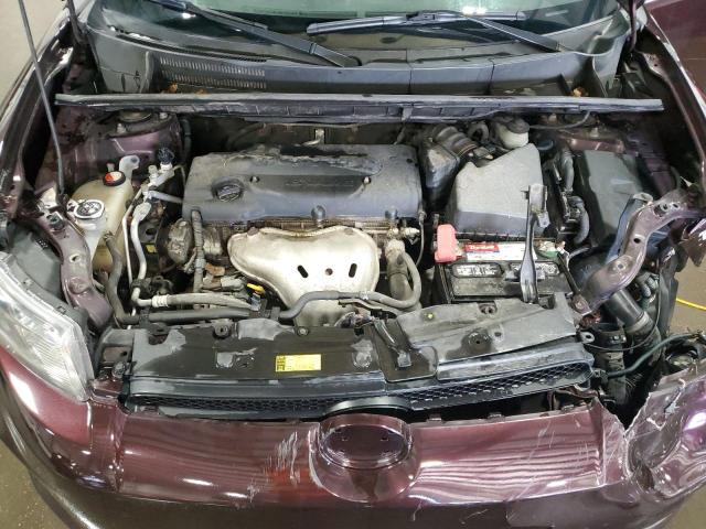JTLZE4FE6EJ066173 - 2014 TOYOTA SCION XB PURPLE photo 12