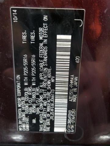 JTLZE4FE6EJ066173 - 2014 TOYOTA SCION XB PURPLE photo 13