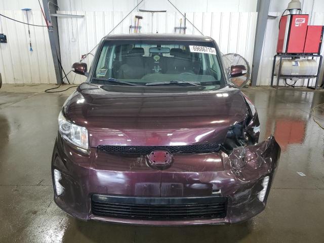 JTLZE4FE6EJ066173 - 2014 TOYOTA SCION XB PURPLE photo 5