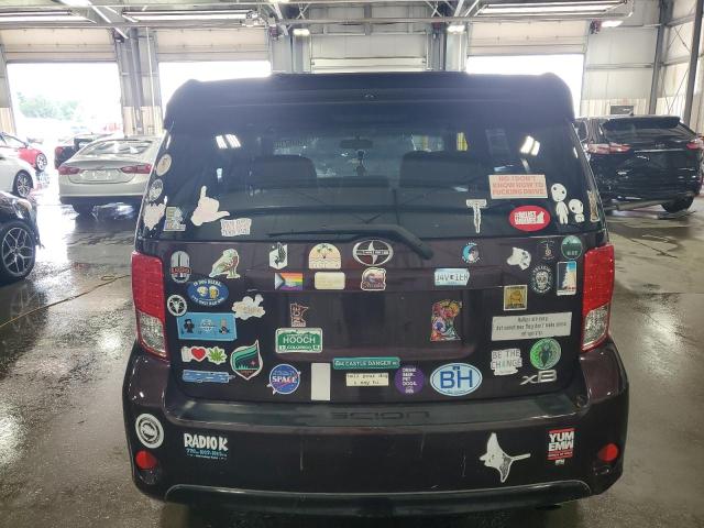 JTLZE4FE6EJ066173 - 2014 TOYOTA SCION XB PURPLE photo 6