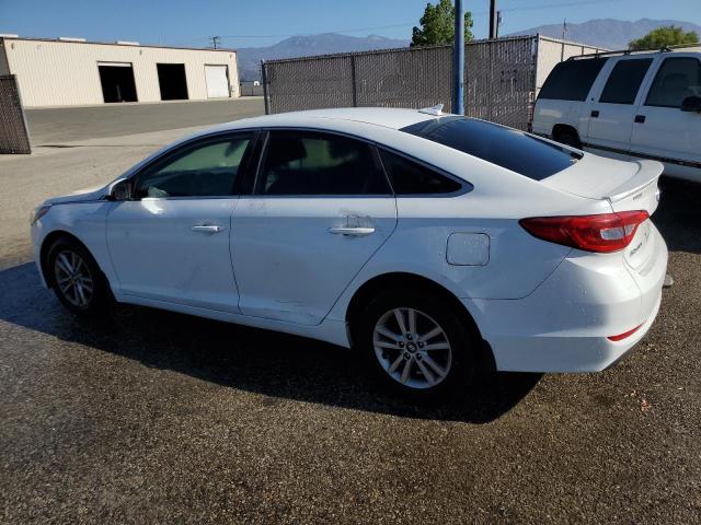 5NPE24AF6FH183121 - 2015 HYUNDAI SONATA SE WHITE photo 2