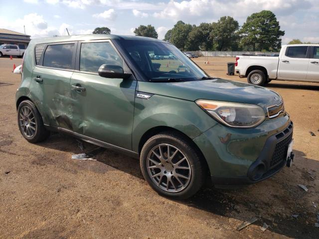 KNDJP3A57E7050579 - 2014 KIA SOUL + GREEN photo 4