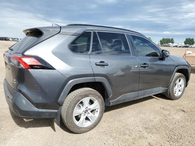 2T3B1RFV1KC036065 - 2019 TOYOTA RAV4 LE GRAY photo 3