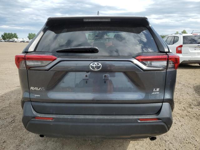 2T3B1RFV1KC036065 - 2019 TOYOTA RAV4 LE GRAY photo 6