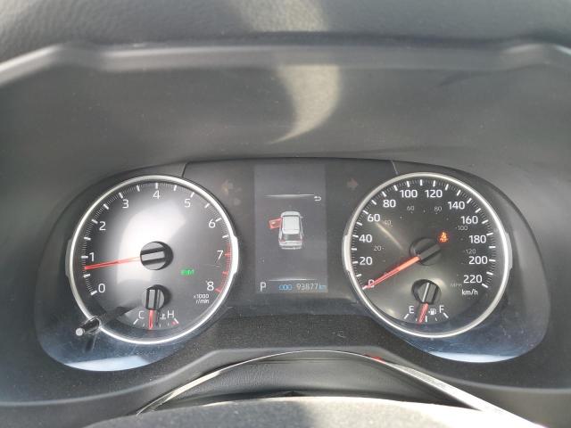 2T3B1RFV1KC036065 - 2019 TOYOTA RAV4 LE GRAY photo 9