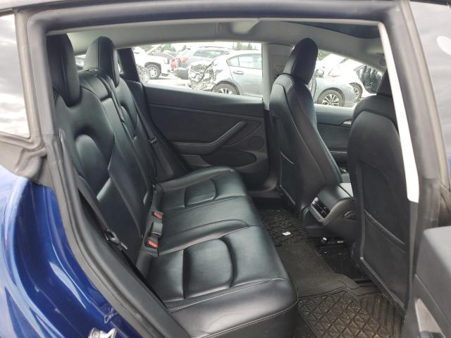 5YJ3E1EA2NF191497 - 2022 TESLA MODEL 3 Niebieski zdjęcie 10