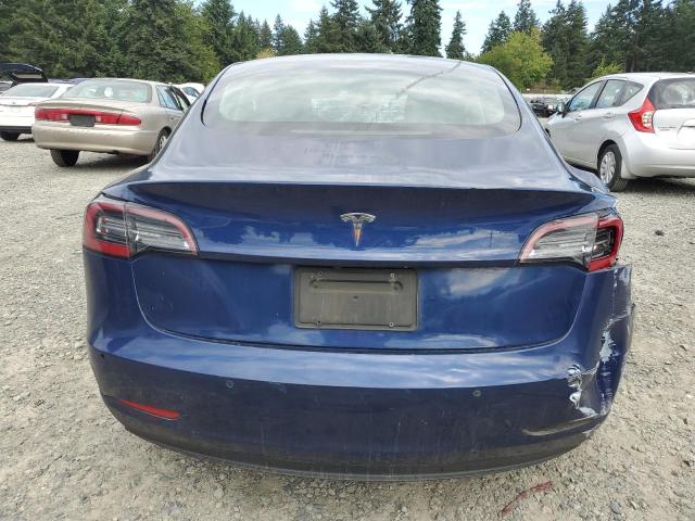 5YJ3E1EA2NF191497 - 2022 TESLA MODEL 3 Niebieski zdjęcie 6
