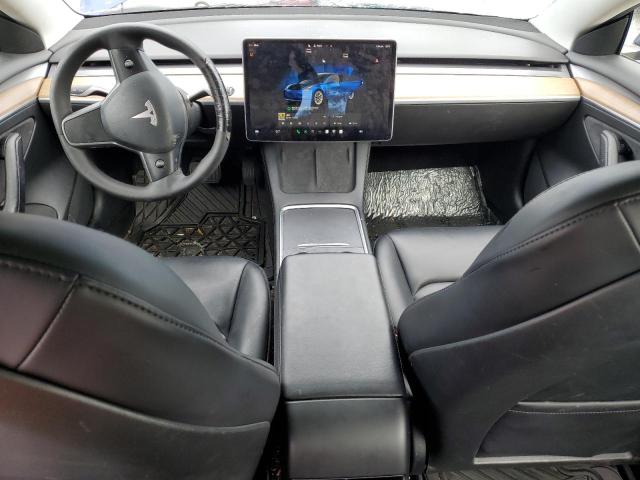 5YJ3E1EA2NF191497 - 2022 TESLA MODEL 3 Niebieski zdjęcie 8