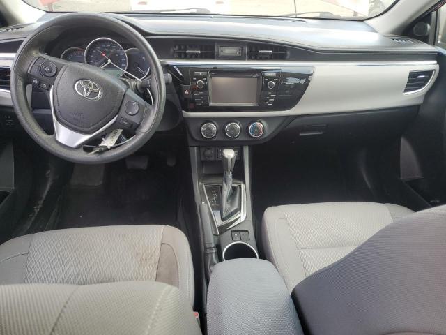 2T1BURHE2FC240733 - 2015 TOYOTA COROLLA L RED photo 8