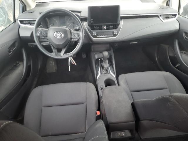 5YFB4MDE7RP176671 - 2024 TOYOTA COROLLA LE GRAY photo 8