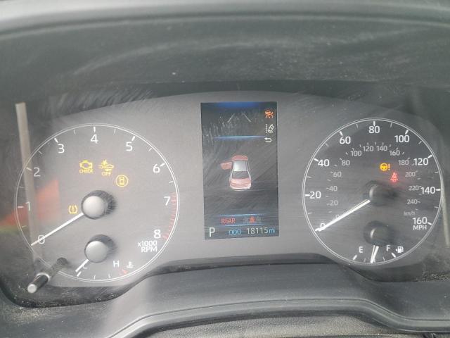 5YFB4MDE7RP176671 - 2024 TOYOTA COROLLA LE GRAY photo 9