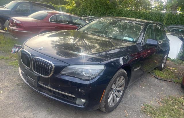 WBAKC8C52ACY68181 - 2010 BMW 750 LI XDRIVE BLUE photo 2