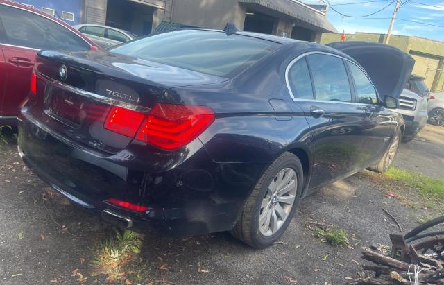 WBAKC8C52ACY68181 - 2010 BMW 750 LI XDRIVE BLUE photo 4