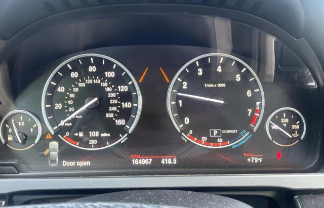 WBAKC8C52ACY68181 - 2010 BMW 750 LI XDRIVE BLUE photo 8