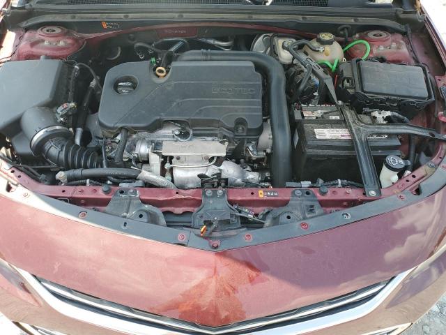1G1ZD5ST6JF197649 - 2018 CHEVROLET MALIBU LT Красный фото 11