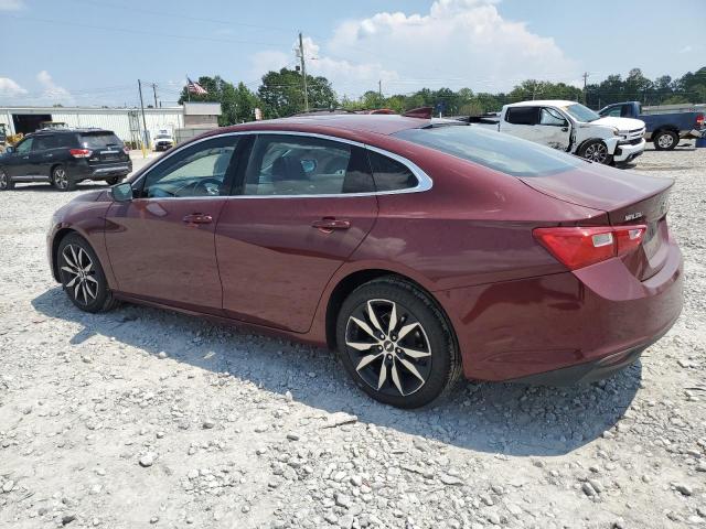 1G1ZD5ST6JF197649 - 2018 CHEVROLET MALIBU LT Красный фото 2