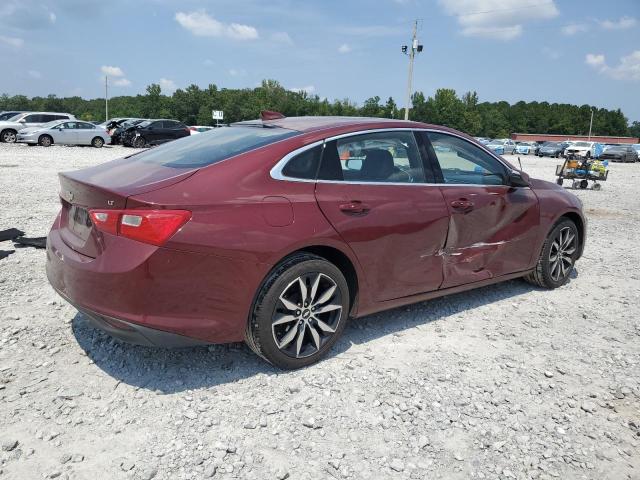 1G1ZD5ST6JF197649 - 2018 CHEVROLET MALIBU LT Красный фото 3