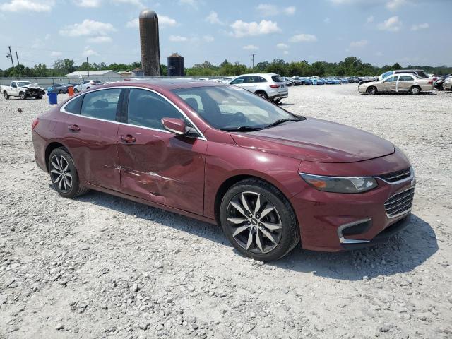 1G1ZD5ST6JF197649 - 2018 CHEVROLET MALIBU LT Красный фото 4