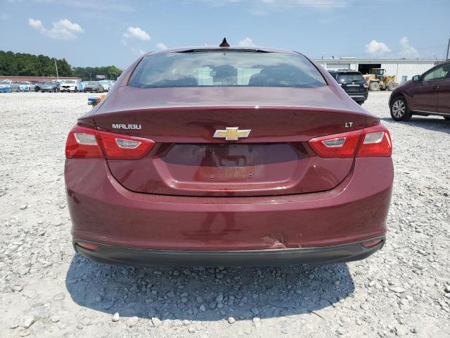 1G1ZD5ST6JF197649 - 2018 CHEVROLET MALIBU LT Красный фото 6